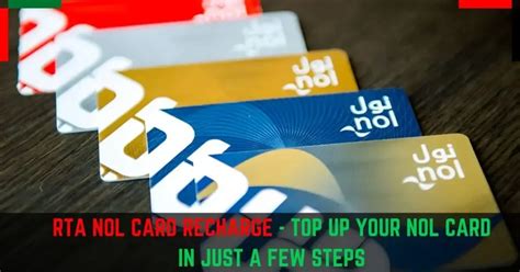 rta nol card top up